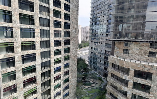 万科时代中心.奥林出租实拍图1