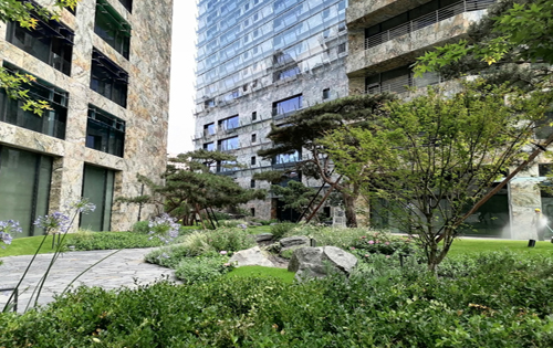 万科时代中心.奥林外立面