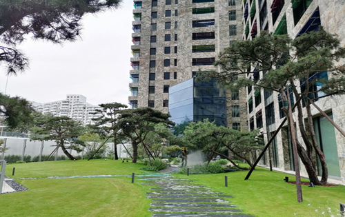 万科时代中心.奥林内景